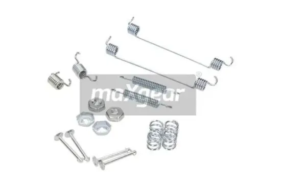Zubehörsatz, Bremsbacken Hinterachse MAXGEAR 27-0385 Bild Zubehörsatz, Bremsbacken Hinterachse MAXGEAR 27-0385