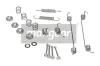 Zubeh&ouml;rsatz, Bremsbacken Hinterachse MAXGEAR 27-0389