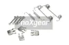 Zubehörsatz, Feststellbremsbacken Hinterachse MAXGEAR 27-0403