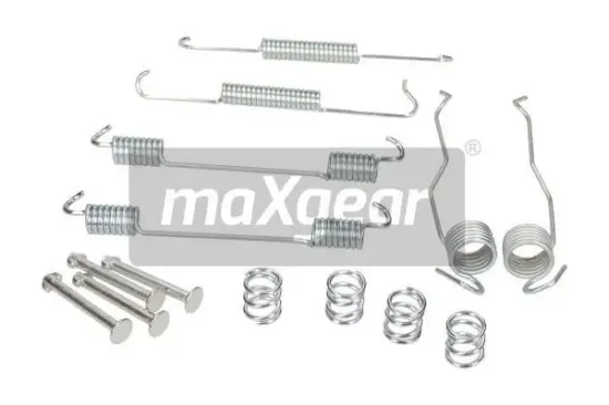 Zubehörsatz, Bremsbacken Hinterachse MAXGEAR 27-0407 Bild Zubehörsatz, Bremsbacken Hinterachse MAXGEAR 27-0407