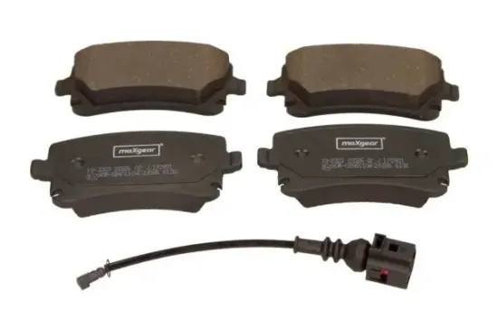 Bremsbelagsatz, Scheibenbremse Hinterachse MAXGEAR 19-3323 Bild Bremsbelagsatz, Scheibenbremse Hinterachse MAXGEAR 19-3323