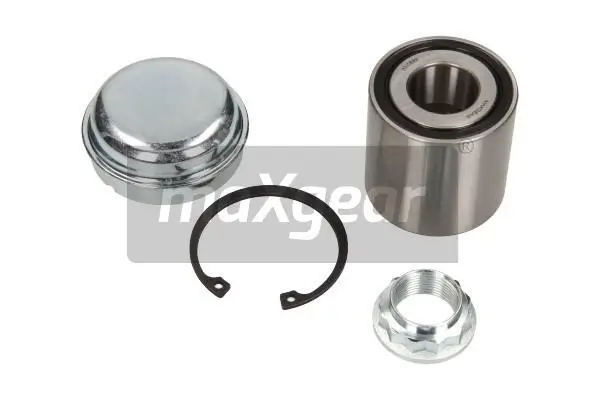 Radlagersatz Hinterachse MAXGEAR 33-0899