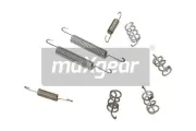 Zubehörsatz, Feststellbremsbacken Hinterachse MAXGEAR 27-0550