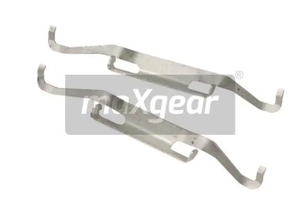 Zubehörsatz, Scheibenbremsbelag Vorderachse MAXGEAR 27-0556