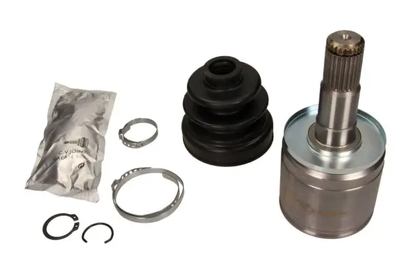 Gelenksatz, Antriebswelle Vorderachse links getriebeseitig MAXGEAR 49-1634