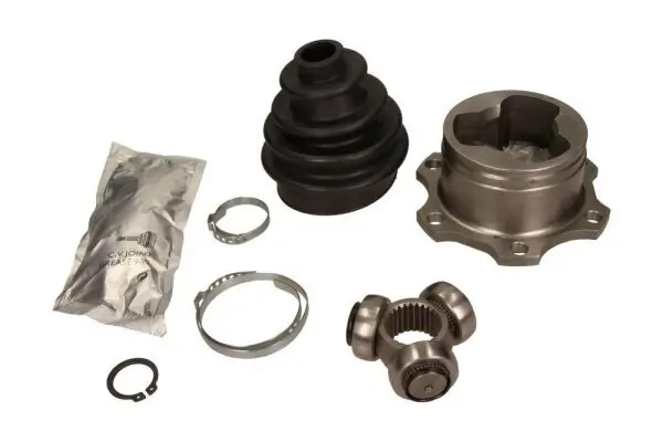 Gelenksatz, Antriebswelle getriebeseitig Vorderachse MAXGEAR 49-1650