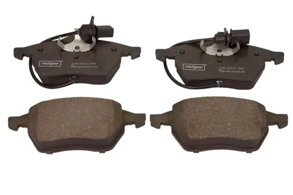 Bremsbelagsatz, Scheibenbremse Vorderachse MAXGEAR 19-3457