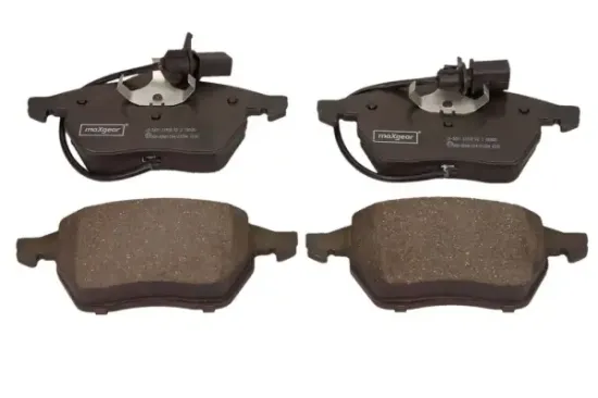 Bremsbelagsatz, Scheibenbremse Vorderachse MAXGEAR 19-3457 Bild Bremsbelagsatz, Scheibenbremse Vorderachse MAXGEAR 19-3457