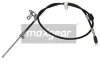 Seilzug, Feststellbremse hinten links MAXGEAR 32-0722