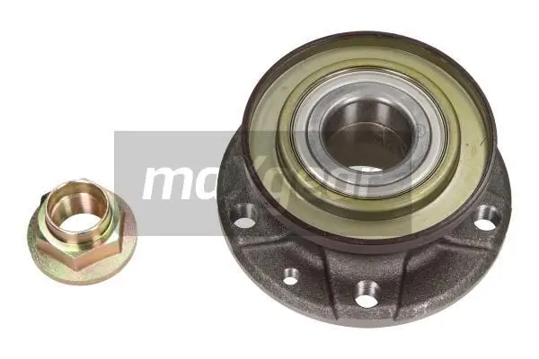 Radlagersatz Hinterachse MAXGEAR 33-0021