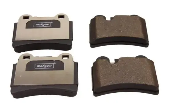 Bremsbelagsatz, Scheibenbremse Hinterachse MAXGEAR 19-0422 Bild Bremsbelagsatz, Scheibenbremse Hinterachse MAXGEAR 19-0422