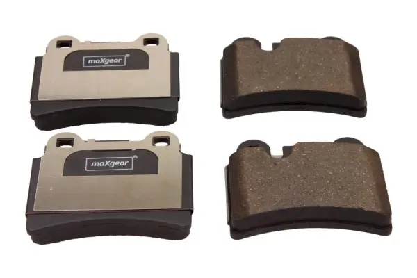 Bremsbelagsatz, Scheibenbremse Hinterachse MAXGEAR 19-0422