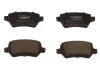 Bremsbelagsatz, Scheibenbremse Hinterachse MAXGEAR 19-0450