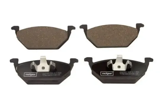 Bremsbelagsatz, Scheibenbremse Vorderachse MAXGEAR 19-0614 Bild Bremsbelagsatz, Scheibenbremse Vorderachse MAXGEAR 19-0614
