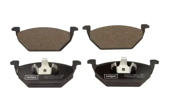 Bremsbelagsatz, Scheibenbremse Vorderachse MAXGEAR 19-0614 Bild Bremsbelagsatz, Scheibenbremse Vorderachse MAXGEAR 19-0614