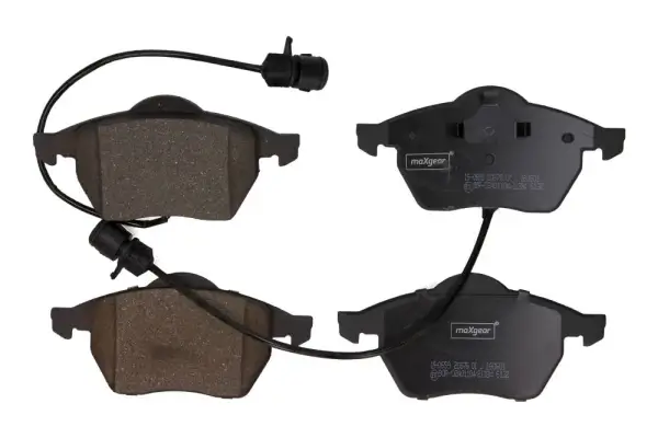 Bremsbelagsatz, Scheibenbremse Vorderachse MAXGEAR 19-0659