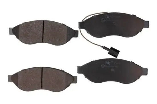 Bremsbelagsatz, Scheibenbremse Vorderachse MAXGEAR 19-0673 Bild Bremsbelagsatz, Scheibenbremse Vorderachse MAXGEAR 19-0673