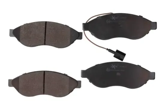 Bremsbelagsatz, Scheibenbremse Vorderachse MAXGEAR 19-0673 Bild Bremsbelagsatz, Scheibenbremse Vorderachse MAXGEAR 19-0673