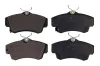 Bremsbelagsatz, Scheibenbremse Vorderachse MAXGEAR 19-0866