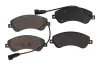 Bremsbelagsatz, Scheibenbremse Vorderachse MAXGEAR 19-0877