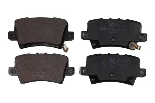 Bremsbelagsatz, Scheibenbremse Hinterachse MAXGEAR 19-0883