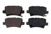 Bremsbelagsatz, Scheibenbremse Hinterachse MAXGEAR 19-0883