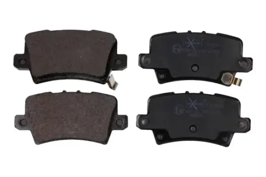 Bremsbelagsatz, Scheibenbremse Hinterachse MAXGEAR 19-0883 Bild Bremsbelagsatz, Scheibenbremse Hinterachse MAXGEAR 19-0883