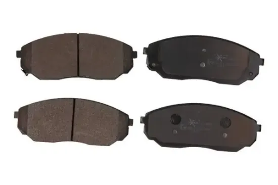 Bremsbelagsatz, Scheibenbremse Vorderachse MAXGEAR 19-0888 Bild Bremsbelagsatz, Scheibenbremse Vorderachse MAXGEAR 19-0888