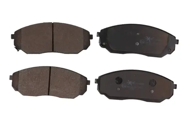 Bremsbelagsatz, Scheibenbremse Vorderachse MAXGEAR 19-0888