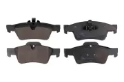 Bremsbelagsatz, Scheibenbremse Hinterachse MAXGEAR 19-0891