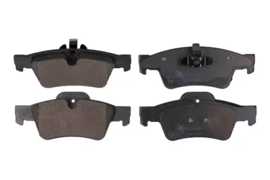 Bremsbelagsatz, Scheibenbremse Hinterachse MAXGEAR 19-0891 Bild Bremsbelagsatz, Scheibenbremse Hinterachse MAXGEAR 19-0891
