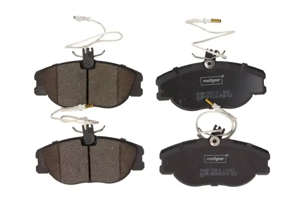 Bremsbelagsatz, Scheibenbremse Vorderachse MAXGEAR 19-0896