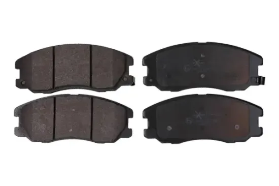 Bremsbelagsatz, Scheibenbremse Vorderachse MAXGEAR 19-0898 Bild Bremsbelagsatz, Scheibenbremse Vorderachse MAXGEAR 19-0898