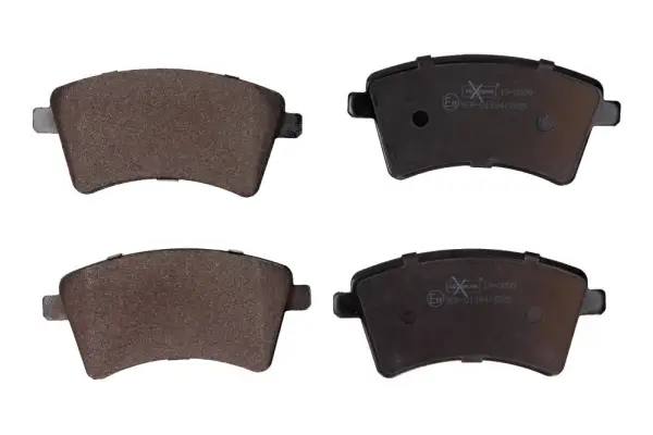 Bremsbelagsatz, Scheibenbremse Vorderachse MAXGEAR 19-0899