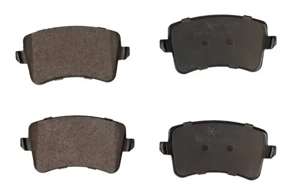 Bremsbelagsatz, Scheibenbremse Hinterachse MAXGEAR 19-0907