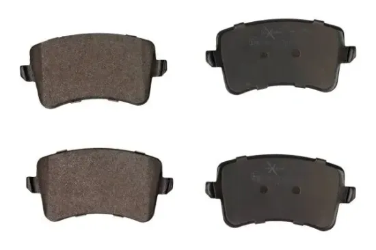 Bremsbelagsatz, Scheibenbremse Hinterachse MAXGEAR 19-0907 Bild Bremsbelagsatz, Scheibenbremse Hinterachse MAXGEAR 19-0907