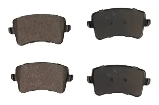 Bremsbelagsatz, Scheibenbremse Hinterachse MAXGEAR 19-0907 Bild Bremsbelagsatz, Scheibenbremse Hinterachse MAXGEAR 19-0907