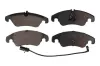 Bremsbelagsatz, Scheibenbremse Vorderachse MAXGEAR 19-0911