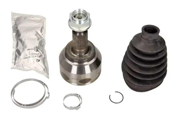Gelenksatz, Antriebswelle Vorderachse radseitig MAXGEAR 49-0629