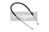 Seilzug, Feststellbremse hinten rechts hinten links MAXGEAR 32-0129
