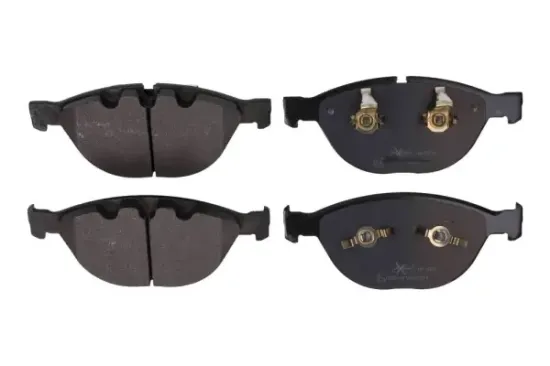 Bremsbelagsatz, Scheibenbremse Vorderachse MAXGEAR 19-1078 Bild Bremsbelagsatz, Scheibenbremse Vorderachse MAXGEAR 19-1078