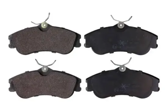 Bremsbelagsatz, Scheibenbremse Vorderachse MAXGEAR 19-1080 Bild Bremsbelagsatz, Scheibenbremse Vorderachse MAXGEAR 19-1080