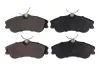 Bremsbelagsatz, Scheibenbremse Vorderachse MAXGEAR 19-1080