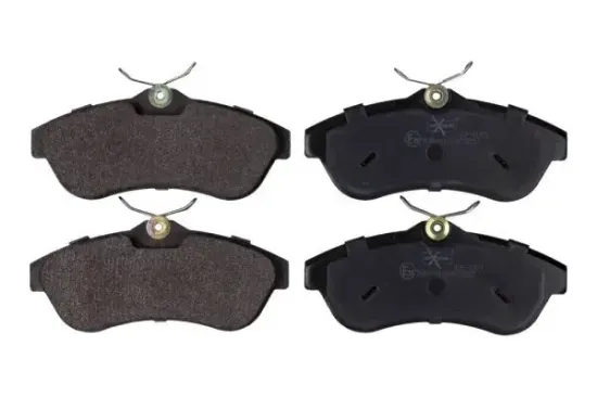 Bremsbelagsatz, Scheibenbremse Vorderachse MAXGEAR 19-1081 Bild Bremsbelagsatz, Scheibenbremse Vorderachse MAXGEAR 19-1081