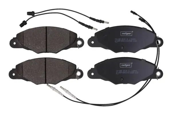 Bremsbelagsatz, Scheibenbremse Vorderachse MAXGEAR 19-1082