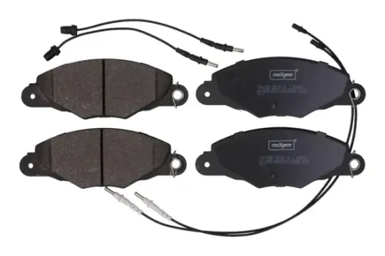 Bremsbelagsatz, Scheibenbremse Vorderachse MAXGEAR 19-1082 Bild Bremsbelagsatz, Scheibenbremse Vorderachse MAXGEAR 19-1082