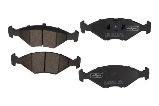 Bremsbelagsatz, Scheibenbremse Vorderachse MAXGEAR 19-1088 Bild Bremsbelagsatz, Scheibenbremse Vorderachse MAXGEAR 19-1088