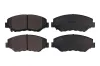 Bremsbelagsatz, Scheibenbremse Vorderachse MAXGEAR 19-1126