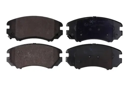 Bremsbelagsatz, Scheibenbremse Vorderachse MAXGEAR 19-1129 Bild Bremsbelagsatz, Scheibenbremse Vorderachse MAXGEAR 19-1129