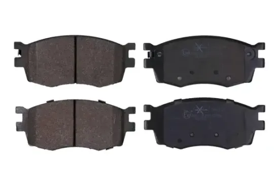 Bremsbelagsatz, Scheibenbremse Vorderachse MAXGEAR 19-1139 Bild Bremsbelagsatz, Scheibenbremse Vorderachse MAXGEAR 19-1139